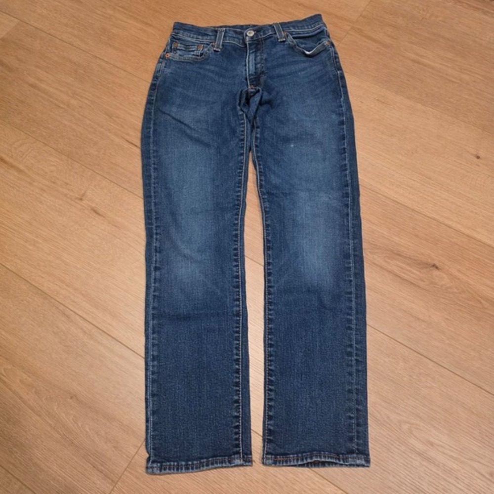 Levi's‎ Premium 511 Jeans Men's 29x30 Blue Slim Fit Stretch Denim